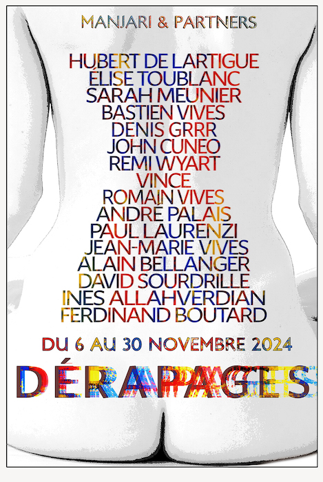 affiche exposition deraoages